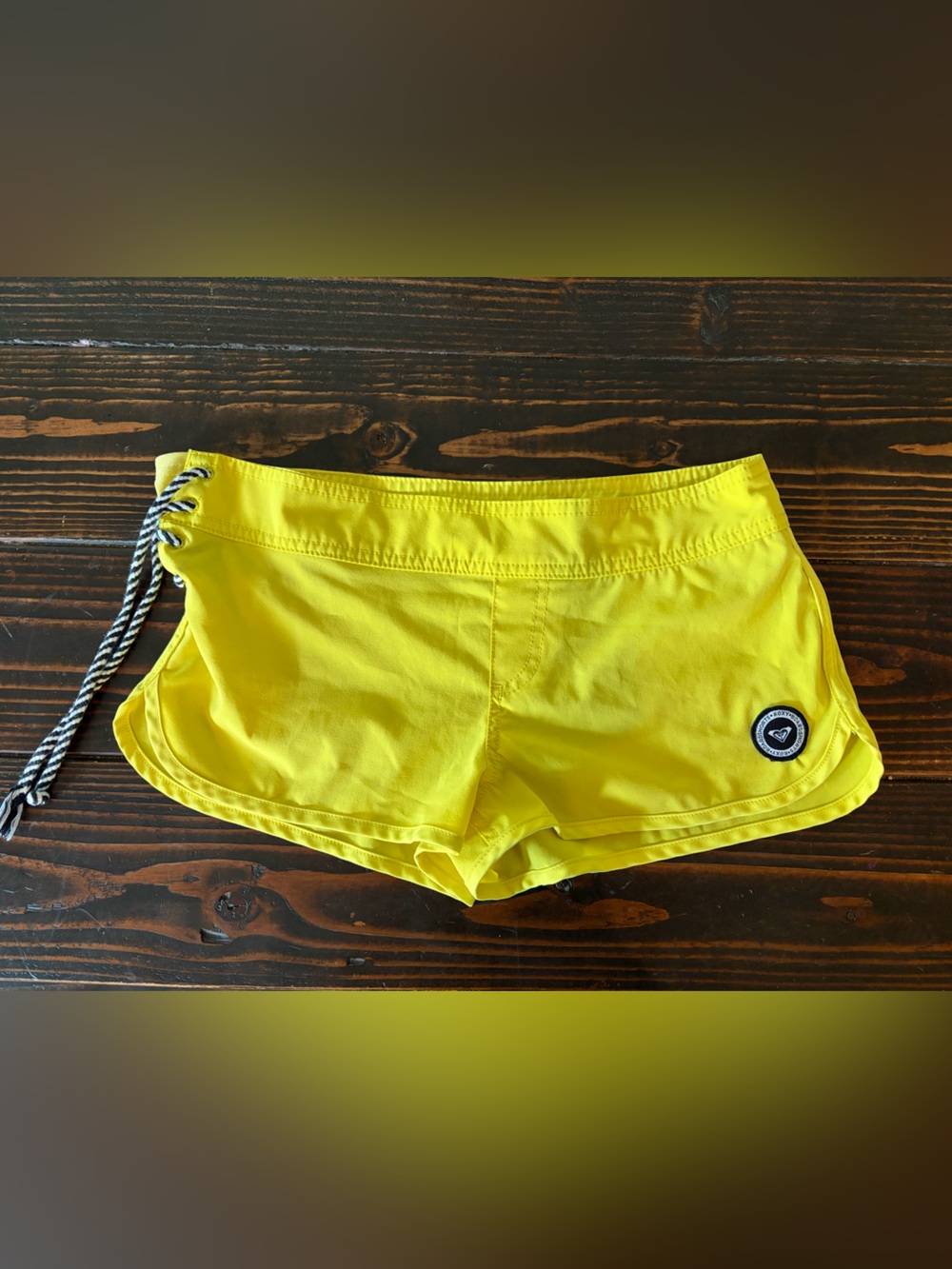 Roxy Yellow Women’s Board Shorts